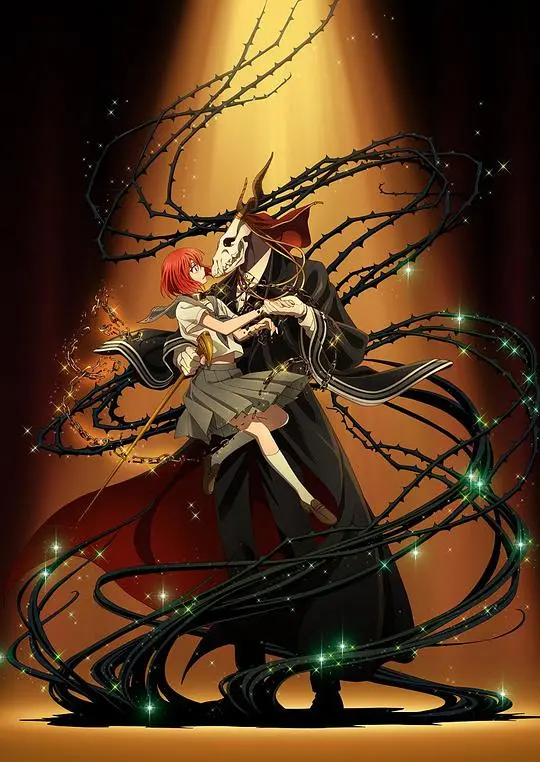 《魔法使的新娘》：奇幻治愈，少女与非人魔法使的羁绊之旅