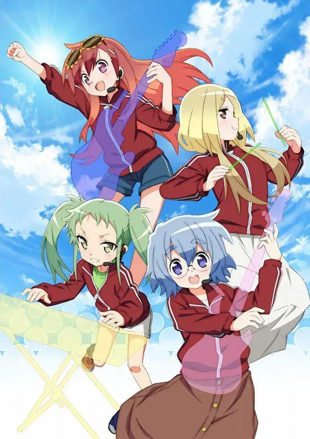 梦想起航！《前说！》：追逐漫才梦想的少女们，用欢笑点亮青春舞台！