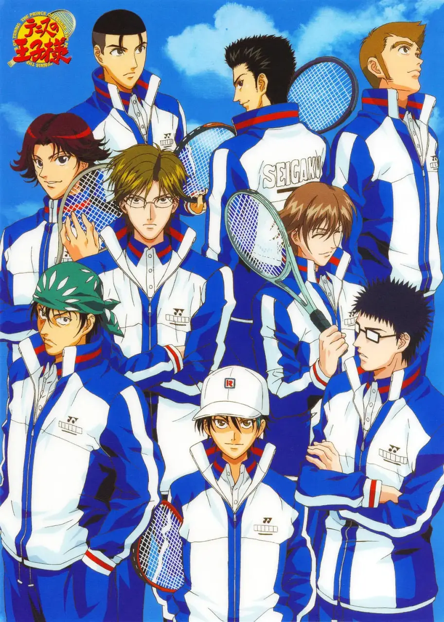 《网球王子》：青春热血燃爆银幕！看少年们如何挥洒汗水，追逐梦想！