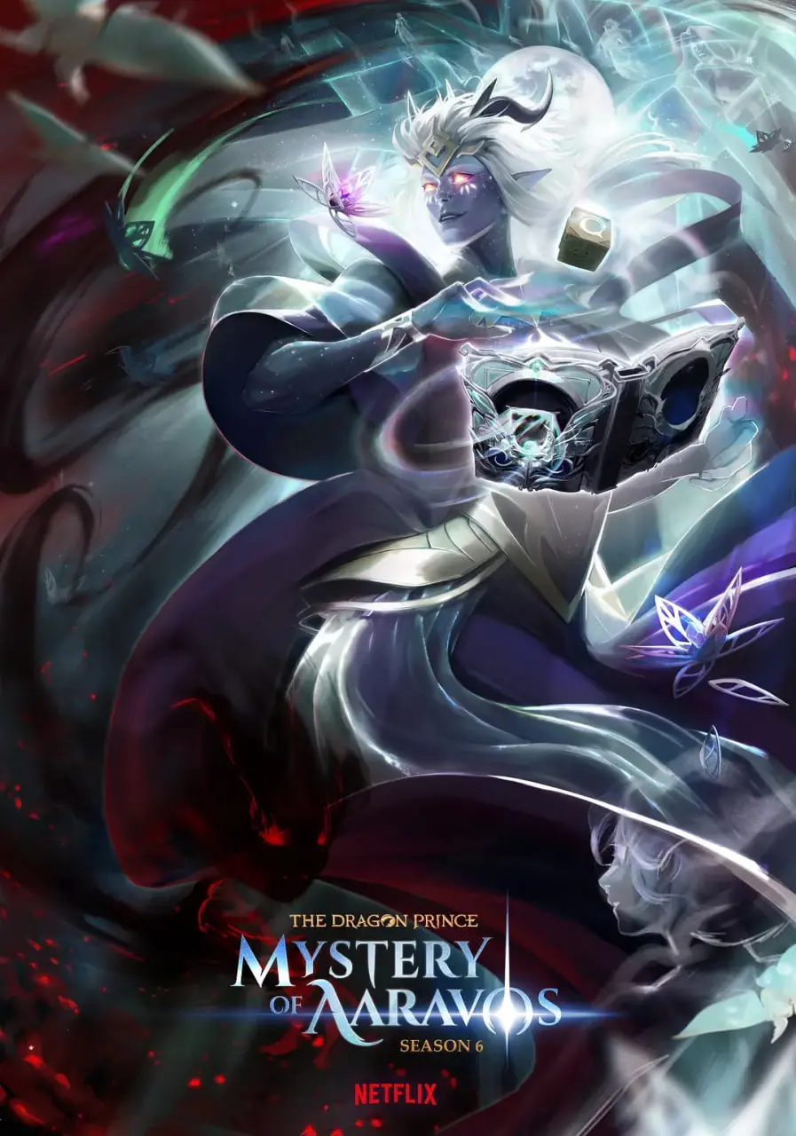 龙王子第六季：魔法世界中的史诗对决和英雄成长
