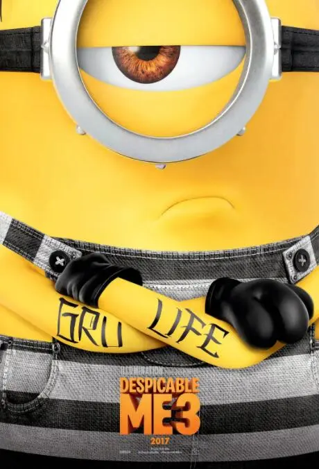 《神偷奶爸3》：格鲁的失控人生与双胞胎兄弟的爆笑回归，让你笑出腹肌！